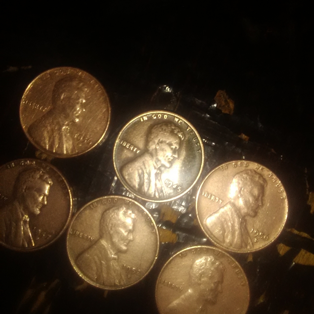 Wheat pennies
